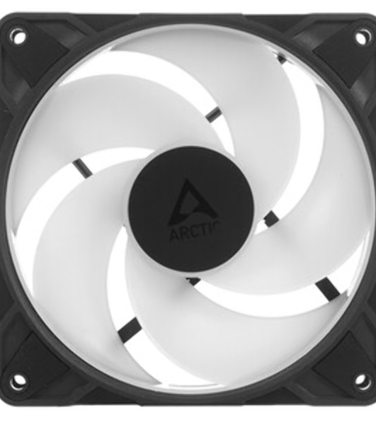 Вентилятор корпусной ARCTIC P12 Pro Reverse A-RGB - 3 Pack - retail (ACFAN00333A) 