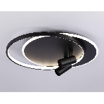 Светильник Ambrella light FL51393/1+2 BK черный 3000K-6400K 65W 560*480*120 (ПДУ РАДИО 2.4G), фото7