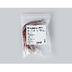 GS7901 Соединитель гибкий двухсторонний COB 12/24V (2 конт.) (10шт), фото 1
