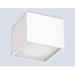 Светильник Ambrella light TN6530 WH белый IP44 GX53 100*100*80, фото5