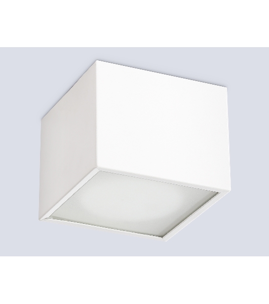 Светильник Ambrella light TN6530 WH белый IP44 GX53 100*100*80