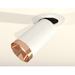 Светильник Ambrella Light XM6322205 SWH/PPG белый песок/золото розовое полированное MR16 GU5.3 (A2241, C6322, N6135), фото3