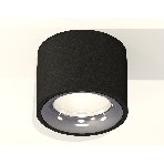 Светильник Ambrella Light XS7511022 SBK/PSL черный песок/серебро полированное MR16 GU5.3 (C7511, N7012), фото3