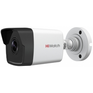 Камера видеонаблюдения IP HiWatch DS-I400(D)(6мм) 6-6мм цв. корп.:белый
