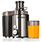 Соковыжималка Centek CT-1209 стальной/чёрный, центробежная, 600 Вт, 500 мл, механическое, фото5