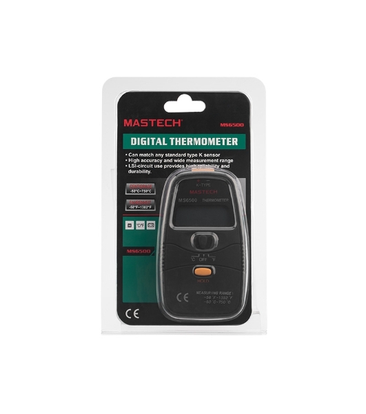 Цифровой термометр MASTECH MS6500 13-1240