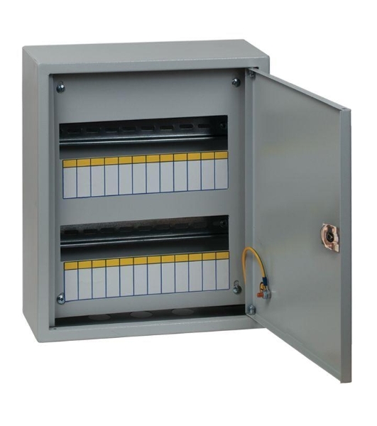 Щит распред. EKF mb21-24n навесной ЩРН-24 пласт.замок (350х300х120) IP31 EKF PROxima