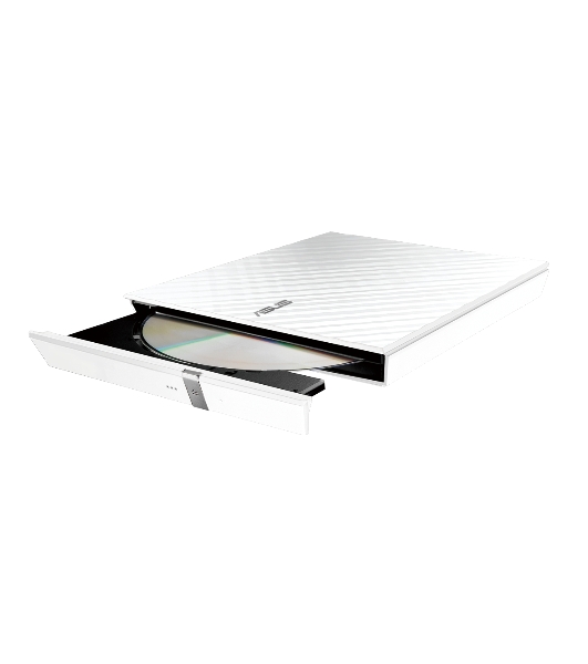 Оптический привод внешний DVD-RW Asus SDRW-08D2S-U LITE/WHT/G/A ASUS белый USB внешний RTL