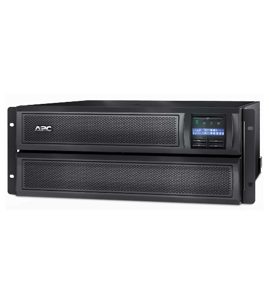 Источник бесперебойного питания APC Smart-UPS X SMX3000HV/3000 ВА/2700 Вт/8x(IEC-C13), 2x(IEC-C19)