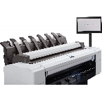 МФУ струйное широкоформатное HP DesignJet T2600PS 36-in MFP, (3XB78A#B19) принтер/сканер/копир, фото6