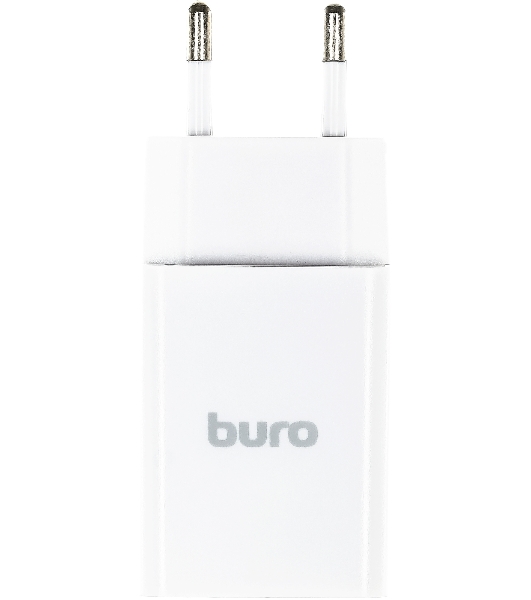 Сетевое зарядное устройство Buro BUWA1 2.1A белый