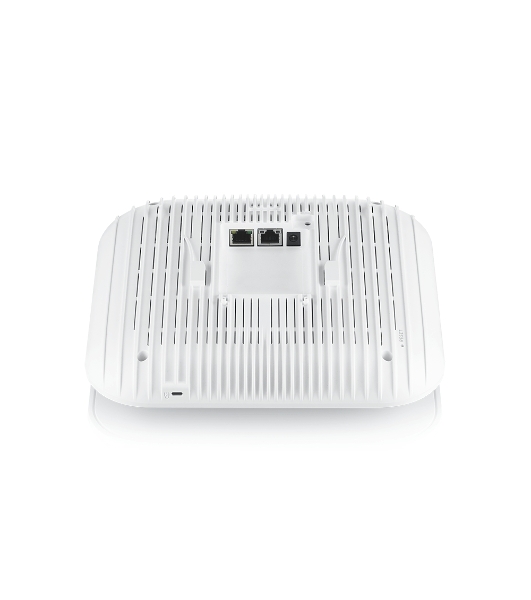 Гибридная точка доступа Zyxel NebulaFlex Pro WAX650S, W-Fi 6, 802.11a/b/g/n/ac/ax (2,4 и 5 ГГц), MU-MIMO, Smart Antenna, внутренние антенны 4x4, до 1200+2400 Мбит/с, 1xLAN 5GE, 1xLAN GE, PoE, защита о