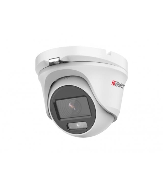 Камера видеонаблюдения аналоговая HiWatch DS-T503L 3.6-3.6мм HD-CVI HD-TVI цв. корп.:белый