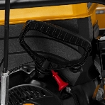 Бензиновая снегоуборочная машина Denzel SBL 711D PRO, 302cc, эл.старт, фара, обогрев, блок. дифф., фото22