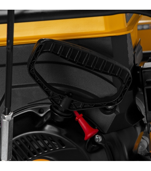 Бензиновая снегоуборочная машина Denzel SBL 711D PRO, 302cc, эл.старт, фара, обогрев, блок. дифф.