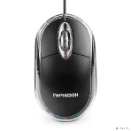 Мышь проводная Гарнизон GM-100 черный, 1000 dpi, USB, кнопки - 3, фото12