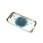 Задняя крышка (корпус) в сборе с рамкой для Apple iPhone 8 розовый (Rose Gold), фото2