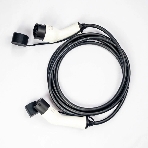 Удлинитель кабеля CBLTP2GbT-7 EV, 32A от type 2 до Gb/T, 3-фазный, 7,5 м, фото4