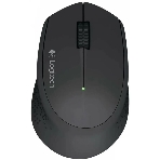Мышь беспроводная Logitech M280 серый, 1000 dpi, радиоканал, USB, кнопки - 3, фото10