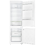 Встраиваемый холодильник Kuppersberg NBM 17863, Габариты(ВхШхГ):178.5x54x54,5; Перенавешиваемые двери, Класс энергопотребления А++ (222 кВт/ч), No-frost, 182л/59л, Уровень шума: 41 Дб, фото9