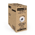 Кабель ExeGate Special UTP 4 пары кат.5e CCA, 26AWG, бухта 100м, серый, PVC, фото6