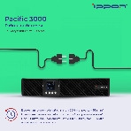 Источник бесперебойного питания Ippon Pacific 3000 2700Вт 3000ВА черный, фото51
