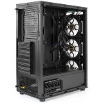 Компьютерный корпус Miditower ExeGate i3 BASE-NPX700 (ATX, БП 700NPX с вент. 12 см, с окном, 1*USB+1*USB 3.0, аудио, 4 вент. 12см с RGb подсветкой), фото14