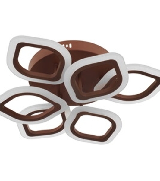 Светильник потолочный ESCADA 10212/6 LED*84W Coffee