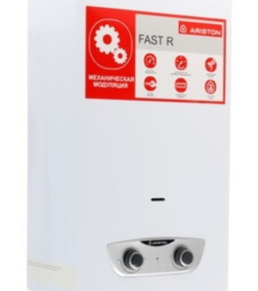Газовая колонка Ariston Fast R ONM 10, газовый