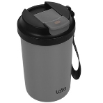 Термокружка LARA LR04-26 Gray, фото 1