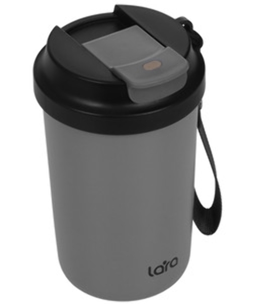Термокружка LARA LR04-26 Gray