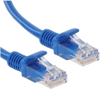 Патч-корд медный UTP Cablexpert PP10-0.25M/B cat.5e, 0.25 м, литой, многожильный, синий, фото7