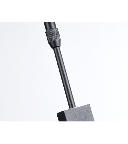 Светильник Ambrella light FA6667 BK черный 42W 3000K-6400K 640*30*900 (Без ПДУ)
