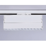 Трековый однофазный светодиодный светильник Ambrella light GL6816 WH белый LED 12W 4200K 24° 230*22*87, фото3