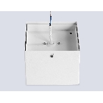 Светильник Ambrella light TN6530 WH белый IP44 GX53 100*100*80, фото4