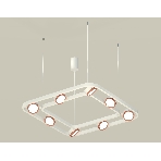 Светильник Ambrella light XB9177103/8 SWH/PPG белый песок/золото розовое полированное GX53 (C9177, N8126), фото4