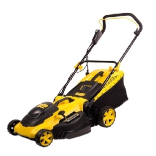 Газонокосилка электрическая Champion EM4118, от сети, 1800 Вт