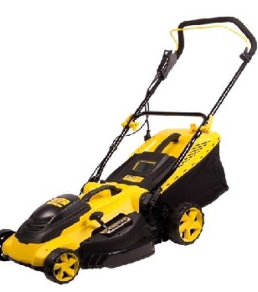 Газонокосилка электрическая Champion EM4118, от сети, 1800 Вт