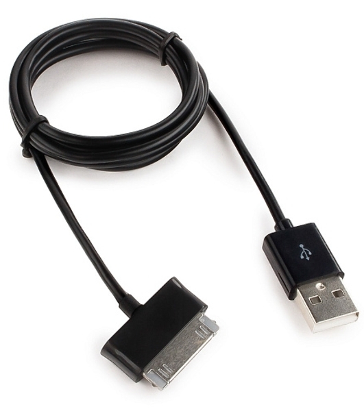 Кабель USB Cablexpert CC-USB-SG1M AM/Samsung, для Samsung Galaxy Tab/Note, 1м, черный, блистер