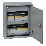 Щит распред. EKF mb21-24n навесной ЩРН-24 пласт.замок (350х300х120) IP31 EKF PROxima, фото2