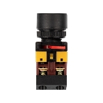 Кнопка Rexant APBB-22 'Пуск-Стоп' овальная 230 В NO+NC, фото4
