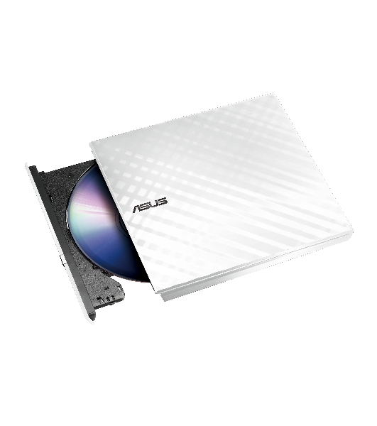 Оптический привод внешний DVD-RW Asus SDRW-08D2S-U LITE/WHT/G/A ASUS белый USB внешний RTL