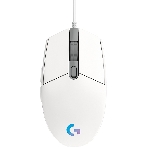 Мышь проводная Logitech G102 LIGHTSYNC белый, 8000 dpi, USB, кнопки - 6, фото36