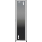 Шкаф серверный NTSS Премиум (NTSS-R42U80100GS) напольный 42U 800x1000 мм пер. дв. стекл. металл 900 кг серый IP20 сталь, фото5