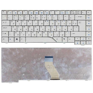 Клавиатура для ноутбука Acer Aspire 4520 4720 5520 5720 белая
