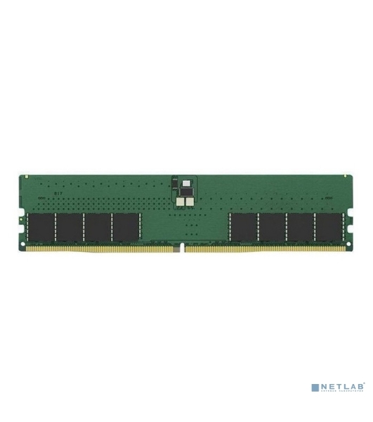 Оперативная память Kingston ValueRAM, DDR5, 32GB (1x32GB), 5600MHz, CL46, DIMM