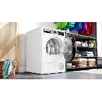 Сушильная машина Bosch WQG1420AME белый, 9 кг, сушка - конденсационная, программ - 15, 59.8 x 84.2 x 64.8 см, фото9