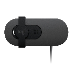 Веб-камера Logitech Brio 105 1920x1080, 30 кадр/с, USB Type-A, микрофон (шумоподавление), шторка приватности, автоосвещение, универсальное крепление, фото9