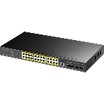 Коммутатор Cudy GS5024PS4, 24×1 Гбит/с, 4×10 Гбит/с SFP+, фото9