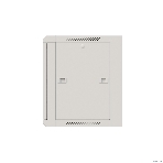 Шкаф коммутационный NTSS Премиум (NTSS-W12U6060GS-2) настенный 12U 600x600 мм пер. дв. стекл 60 кг серый IP20 сталь, фото6